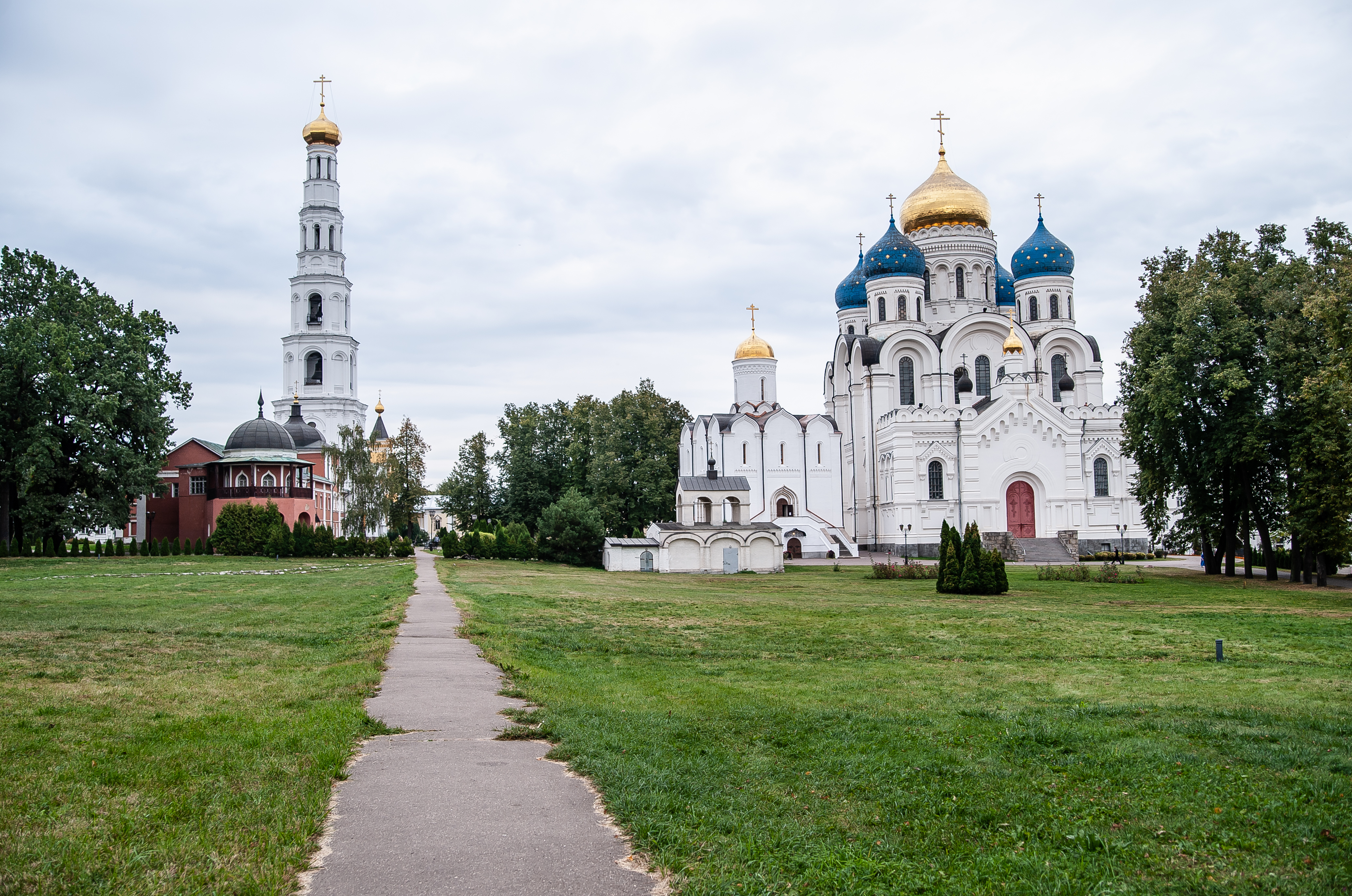 храмы николо угрешского монастыря